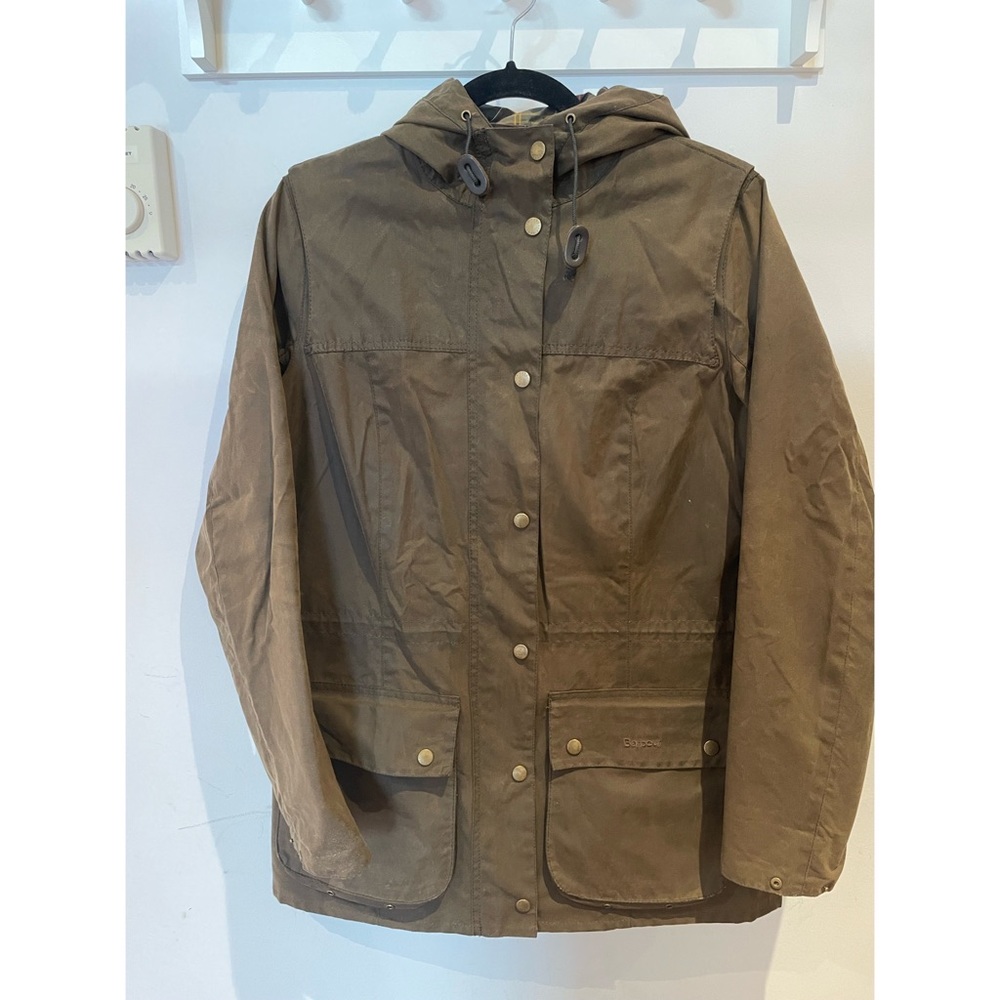 Barbour waxed women’s jacket - UK 14 - US 10